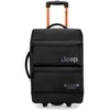 Kelioninis Delsey Jeep JS006B vežimėlio tipo lagaminas, 55 cm, juodas