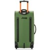Kelioninis Delsey Jeep JS006B Trolley Duffle matkalaukku, 73 cm, vihreä