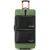 Kelioninis Delsey Jeep JS006B Trolley Duffle matkalaukku, 82 cm, vihreä