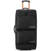 Kelioninis Delsey Jeep JS006B vežimėlio tipo lagaminas, 82 cm, juodas