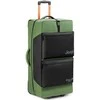 Kelioninis Delsey Jeep JS006B Trolley Duffle matkalaukku, 82 cm, vihreä