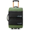 Kelioninis Delsey Jeep JS006B Trolley Duffle matkalaukku, 55 cm, vihreä