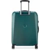 Kelioninis Delsey Promenade Hard 2.0 Expandable 66 cm -matkalaukku, vihreä