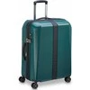 Kelioninis Delsey Promenade Hard 2.0 Expandable 66 cm -matkalaukku, vihreä