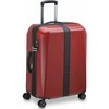 Kelioninis Delsey Promenade Hard 2.0 Expandable 66 cm -matkalaukku, burgundi