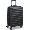 Kelioninis DELSEY lagaminas SHADOW 5.0 66CM 4 DVIGUBI RATAI IŠplečiamas VEŽIUKAS Juodas