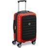 Kelioninis Delsey Shadow 5.0 Expandable Business 55 cm -matkalaukku, punainen/musta