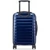 Kelioninis Delsey Shadow 5.0 išplečiamas verslo klasės lagaminas, 55 cm, mėlynas/juodas