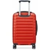 Kelioninis Delsey Shadow 5.0 Expandable Business 55 cm -matkalaukku, punainen/musta