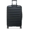Kelioninis DELSEY WALIZKA SHADOW 5.0 75CM 4 DOPPELTE RÄDER ERWEITERBARER TROLLEY KOFFER JUODA
