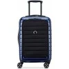 Kelioninis Delsey Shadow 5.0 išplečiamas verslo klasės lagaminas, 55 cm, mėlynas/juodas