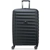 Kelioninis DELSEY WALIZKA SHADOW 5.0 75CM 4 DOPPELTE RÄDER ERWEITERBARER TROLLEY KOFFER JUODA