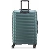 Kelioninis DELSEY lagaminas SHADOW 5.0 75CM 4 DVIGUBI RATAI IŠplečiamas vežimėlis Žalias