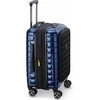 Kelioninis Delsey Shadow 5.0 išplečiamas verslo klasės lagaminas, 55 cm, mėlynas/juodas