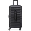 Kelioninis Delsey Shadow 5.0 Trunk 80 cm -matkalaukku, musta