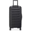 Kelioninis Delsey Shadow 5.0 Trunk 80 cm -matkalaukku, musta