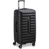 Kelioninis Delsey Shadow 5.0 Trunk 80 cm -matkalaukku, musta