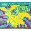 English Pokemon Elite Trainer Card game case
