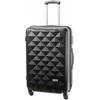 Kelioninis Feru Pyramid Peak Classic 75 cm lagaminas, juodas