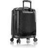 Kelioninis Heys Juodas Leopard Fashion Spinner 53 cm lagaminas