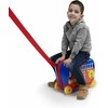 Kelioninis Heys Kids Ride-On -lasten matkalaukku, palo-auto