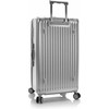 Kelioninis Heys Luxe Trunk 76 cm -matkalaukku, hopea