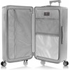 Kelioninis Heys Luxe Trunk 76 cm -matkalaukku, hopea