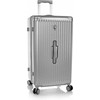 Kelioninis Heys Luxe Trunk 76 cm -matkalaukku, hopea