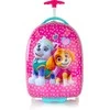 Kelioninis Heys Nickelodeon Paw Patrol -lasten matkalaukku, pinkki/turkoosi