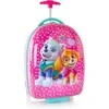 Kelioninis Heys Nickelodeon Paw Patrol -lasten matkalaukku, pinkki/turkoosi
