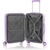 Kelioninis Heys Pastel Lavender S 53 cm -matkalaukku, laventeli