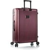 Kelioninis Heys Smart Luggage 76 cm -matkalaukku, viininpunainen