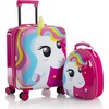 Kelioninis Heys Super Tots Unicorn -lasten matkalaukku ja reppu