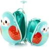 Kelioninis Heys Travel Tots -lasten matkalaukku &amp; reppu -setti, pöllö