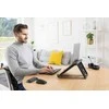 Leitz Kensington SmartFit Nešiojamojo kompiuterio stovas Juoda 43,2 cm (17")