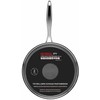 Keptuvė Heirol Pro Steelsafe, nerūdijantis plienas + nelipni danga, 28 cm
