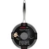 Keptuvė Heirol Pro Steelsafe, nerūdijantis plienas + nelipni danga, 24 cm