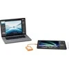 Išorinis kietasis diskas SSD LACIE 2TB USB-C Rašymo greitis 2000 MBytes/sec Skaitymo greitis 2000 MBytes/sec STMF2000400