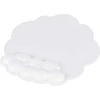 Kilimėlis ErgoWork Cloud -hiirimatto rannetuella, valkoinen