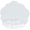 Kilimėlis ErgoWork Cloud -hiirimatto rannetuella, valkoinen