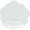 Kilimėlis ErgoWork Cloud -hiirimatto rannetuella, valkoinen