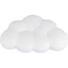 Kilimėlis ErgoWork Cloud One -rannetuki, valkoinen