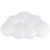 Kilimėlis ErgoWork Cloud One -rannetuki, valkoinen