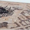 Harry Potter Haris Poteris – žaidimų/stalo kilimėlis XXL Huncwot žemėlapis (80 x 35 cm)