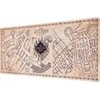 Harry Potter Haris Poteris – žaidimų/stalo kilimėlis XXL Huncwot žemėlapis (80 x 35 cm)