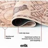Harry Potter Haris Poteris – žaidimų/stalo kilimėlis XXL Huncwot žemėlapis (80 x 35 cm)