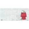 Kilimėlis Snoopy - Gaming/Desk Mat XXL (80 x 35 cm)