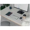 Kilimėlis Leitz Writing pad Leitz 80x40 cm pilkas