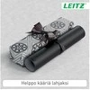 Kilimėlis Leitz Skriveunderlag Leitz 80x40 cm sort