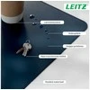 Kilimėlis Leitz Leitz 53820068 Skriveunderlag Mørkegrå (B x H) 800 mm x 400 mm